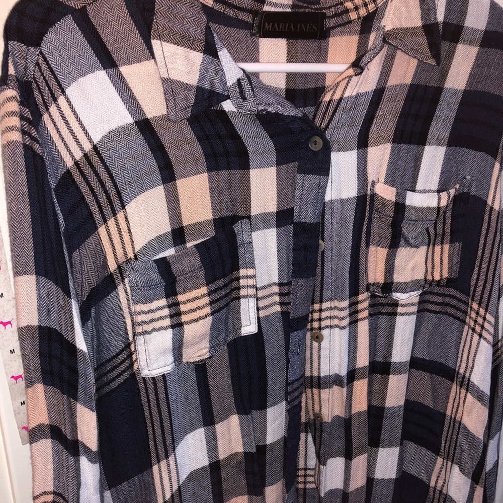 Long sleeve button up